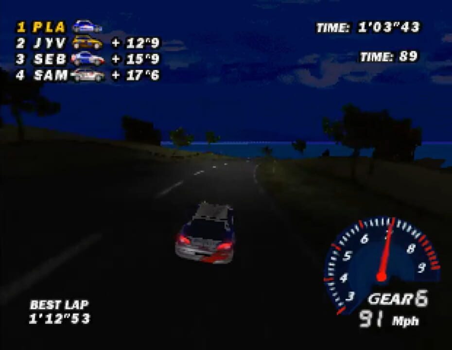 V-Rally Edition ’99
