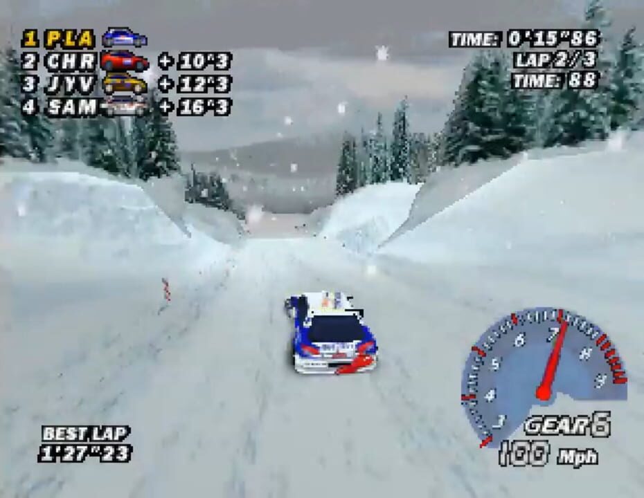 V-Rally Edition ’99