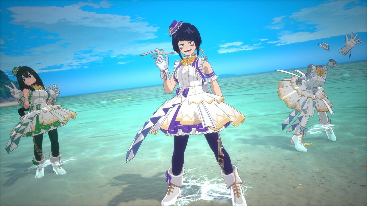 My Hero Academia All’s Justice: 1-A Idol Costume Pack