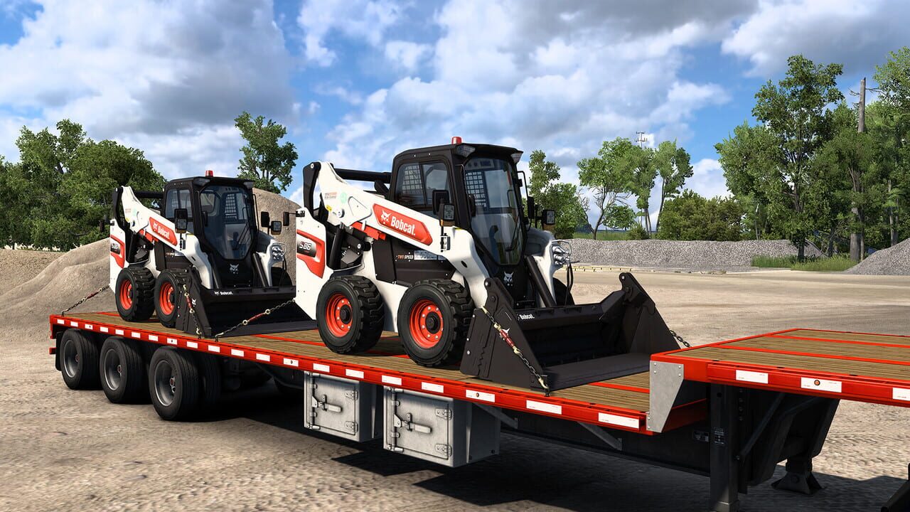 American Truck Simulator: Bobcat Cargo Pack