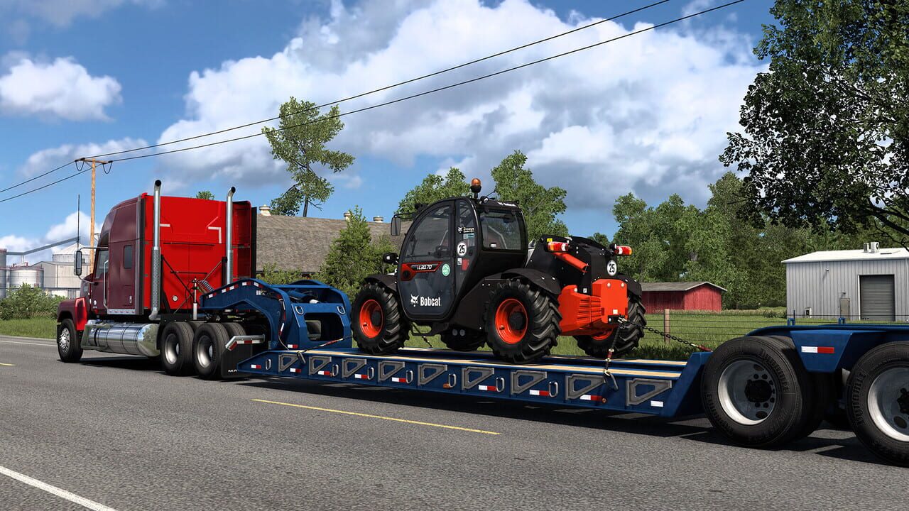 American Truck Simulator: Bobcat Cargo Pack