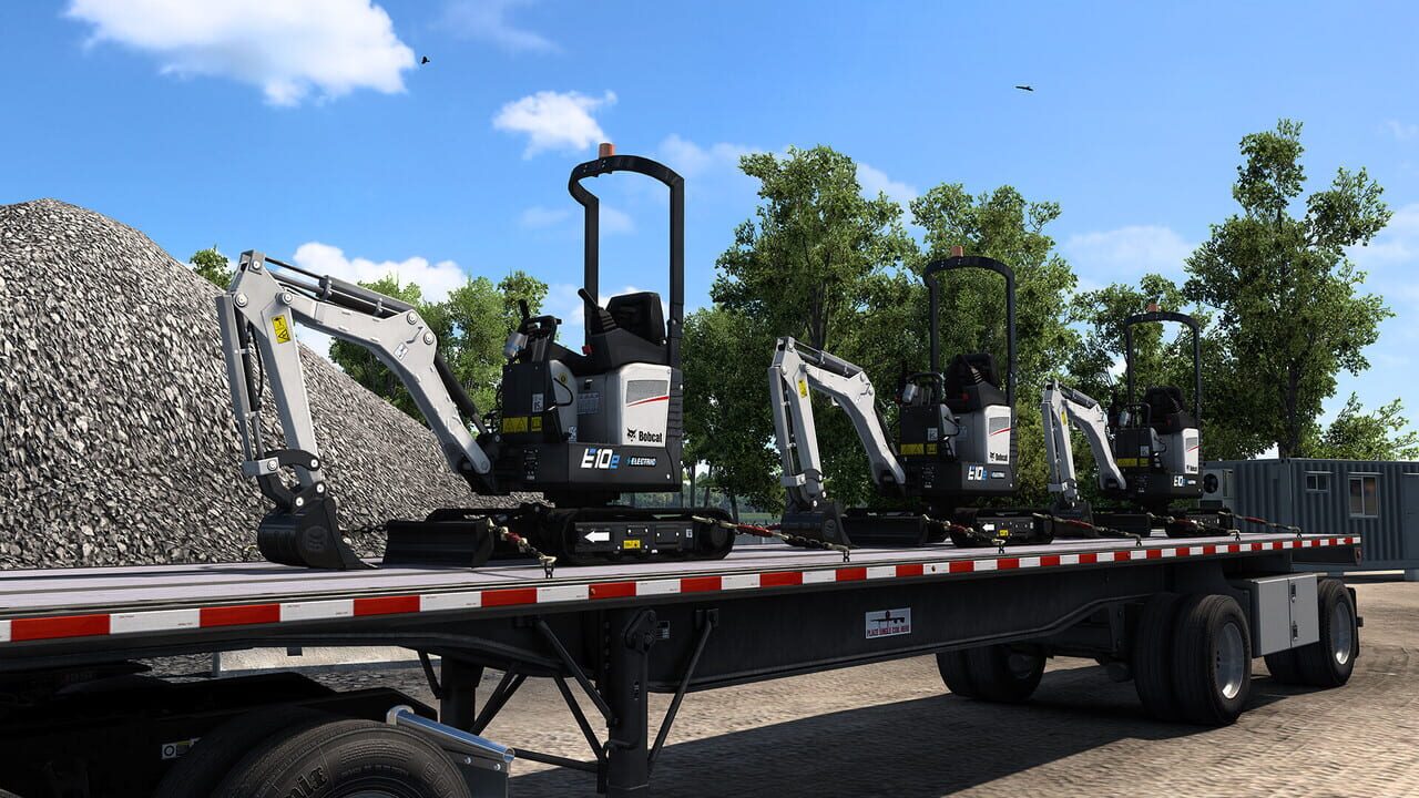 American Truck Simulator: Bobcat Cargo Pack