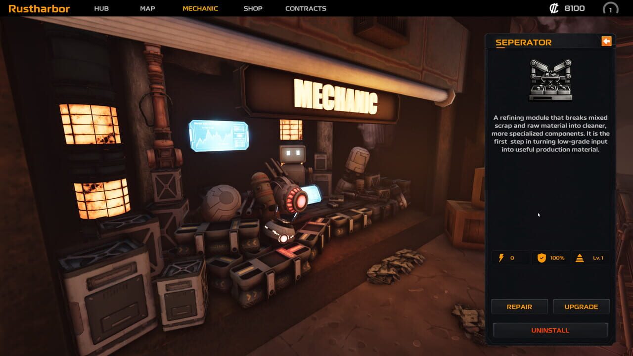 Mad Merchant