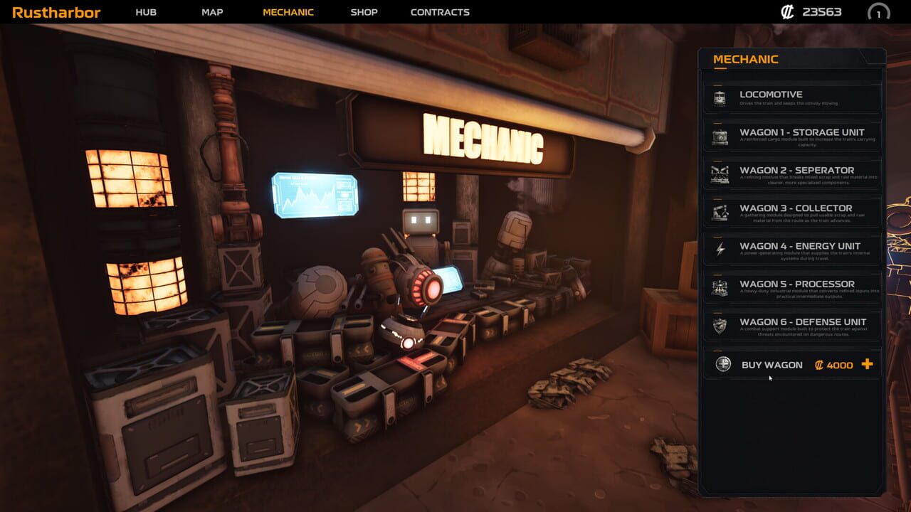 Mad Merchant