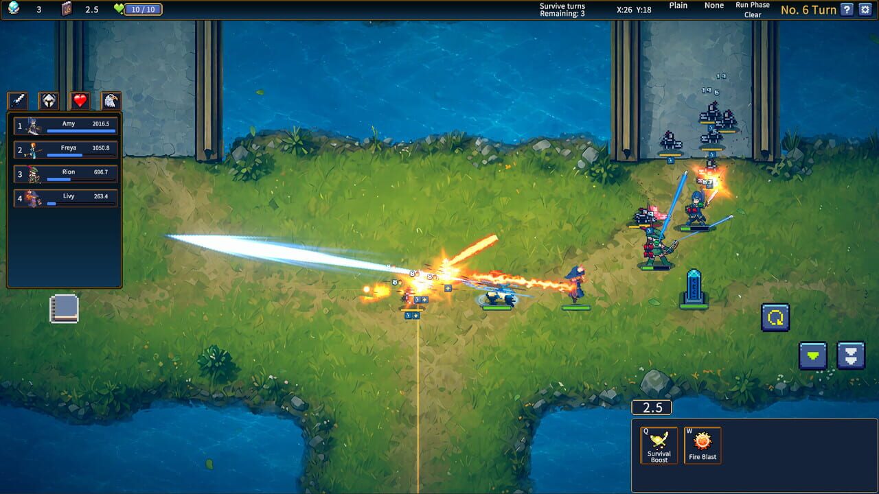 Break Point: Brace & Breach