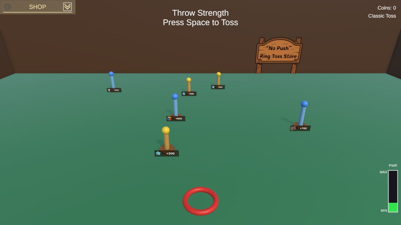 Ring Toss Legend