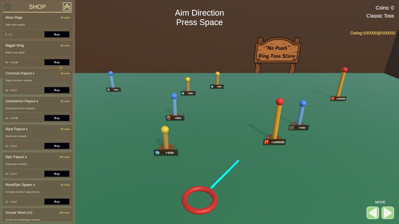 Ring Toss Legend