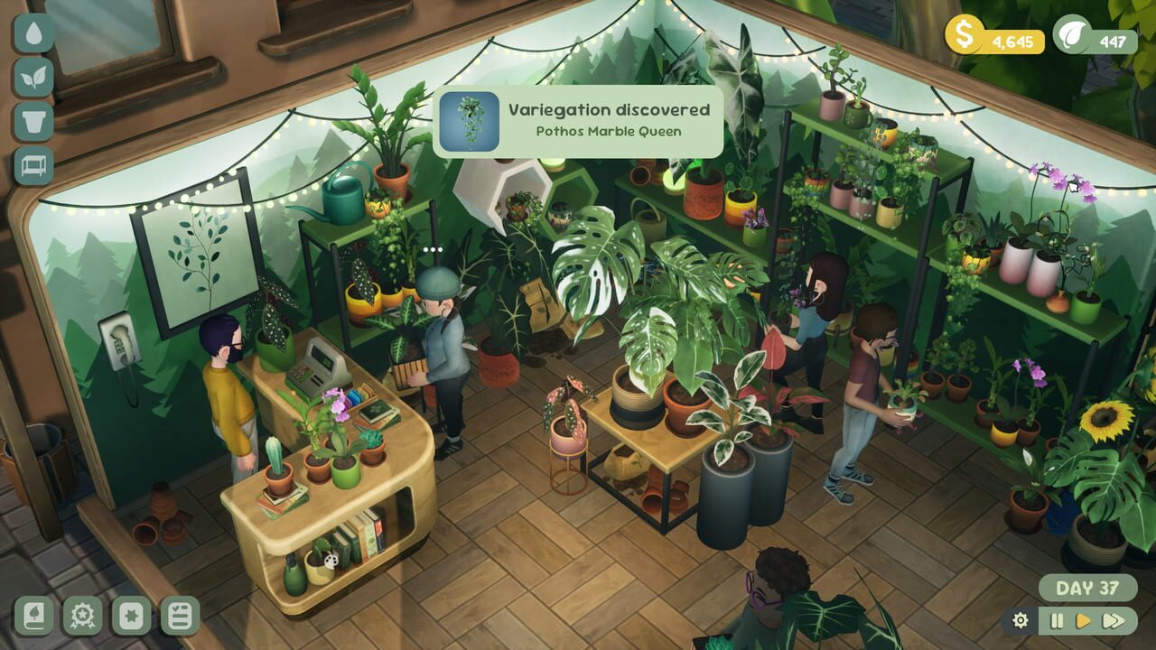 Leafy Corner