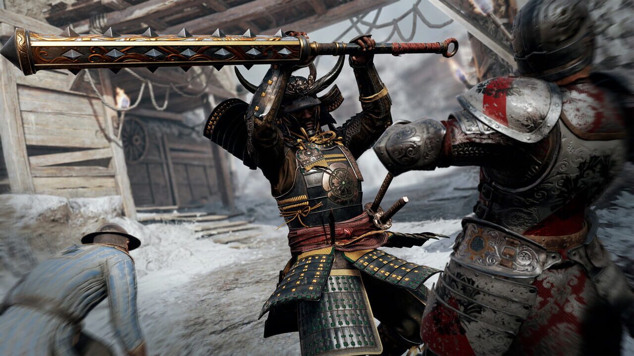 For Honor: Yasuke the Brave – Shugoki Hero Skin