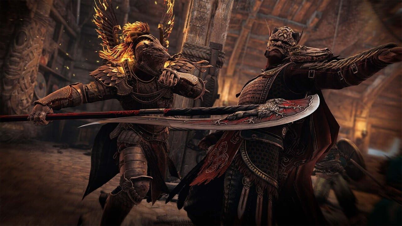 For Honor: The Scorching Herald – Gryphon Legendary Hero Skin