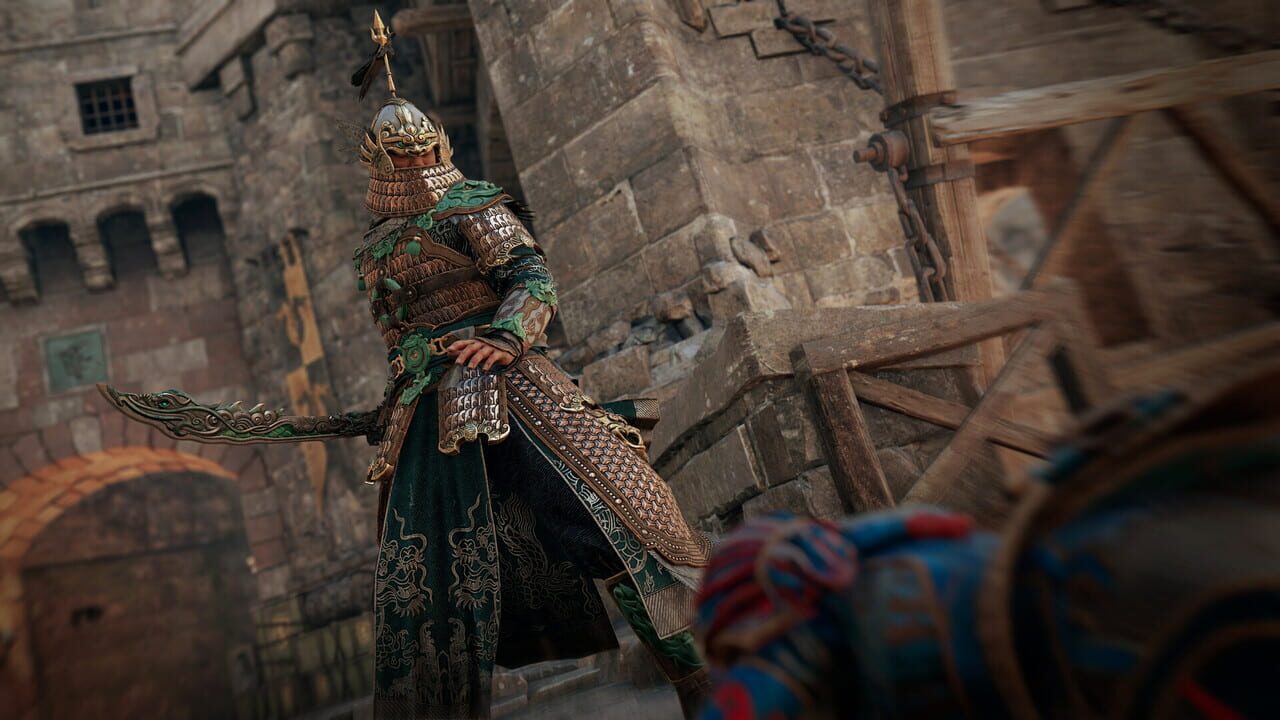 For Honor: Prince Yi – Tiandi Hero Skin