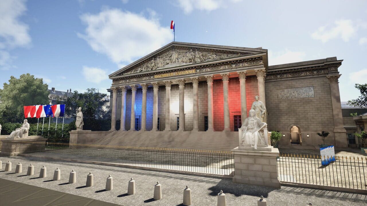 Visite virtuelle de l’Assemblée nationale