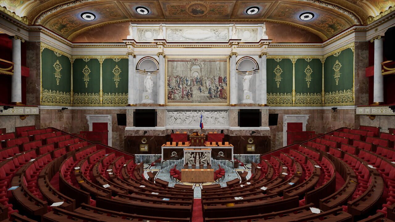 Visite virtuelle de l’Assemblée nationale