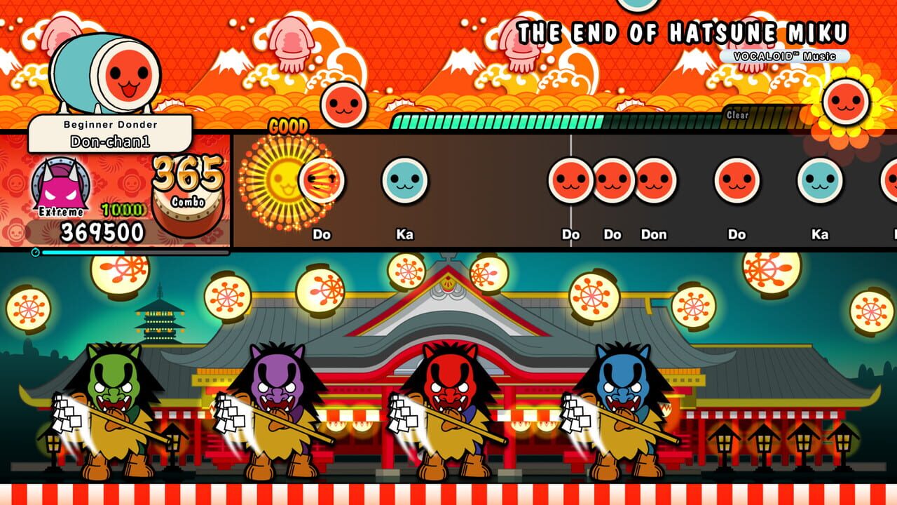 Taiko No Tatsujin: Rhythm Festival – Hatsune Miku Pack Vol. 7