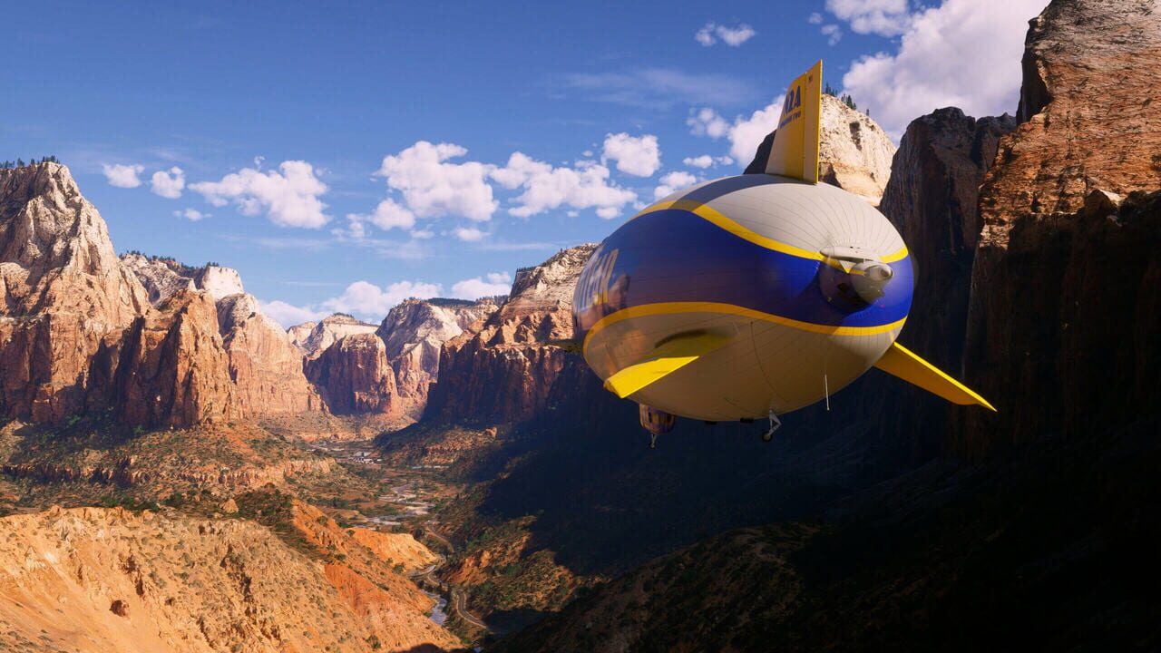 Microsoft Flight Simulator 2024: World Update 22 – US National Parks