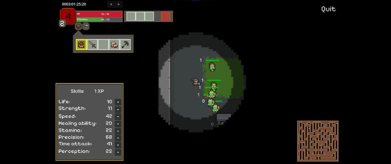 Maze Survivor