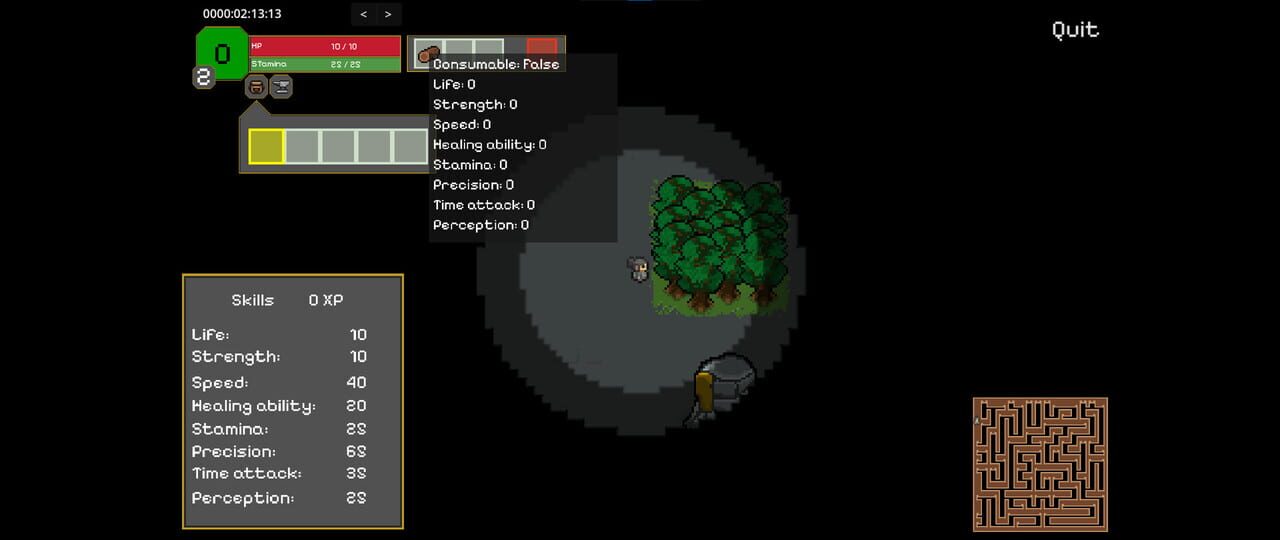 Maze Survivor