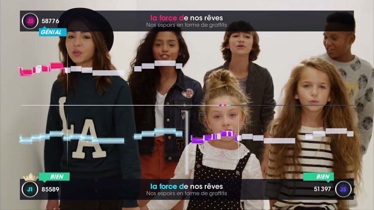 Let’s Sing 2017: Hits Francais et Internationaux