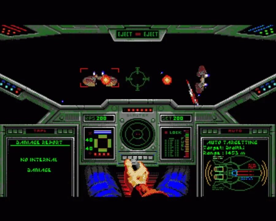 Dangerous Streets / Wing Commander