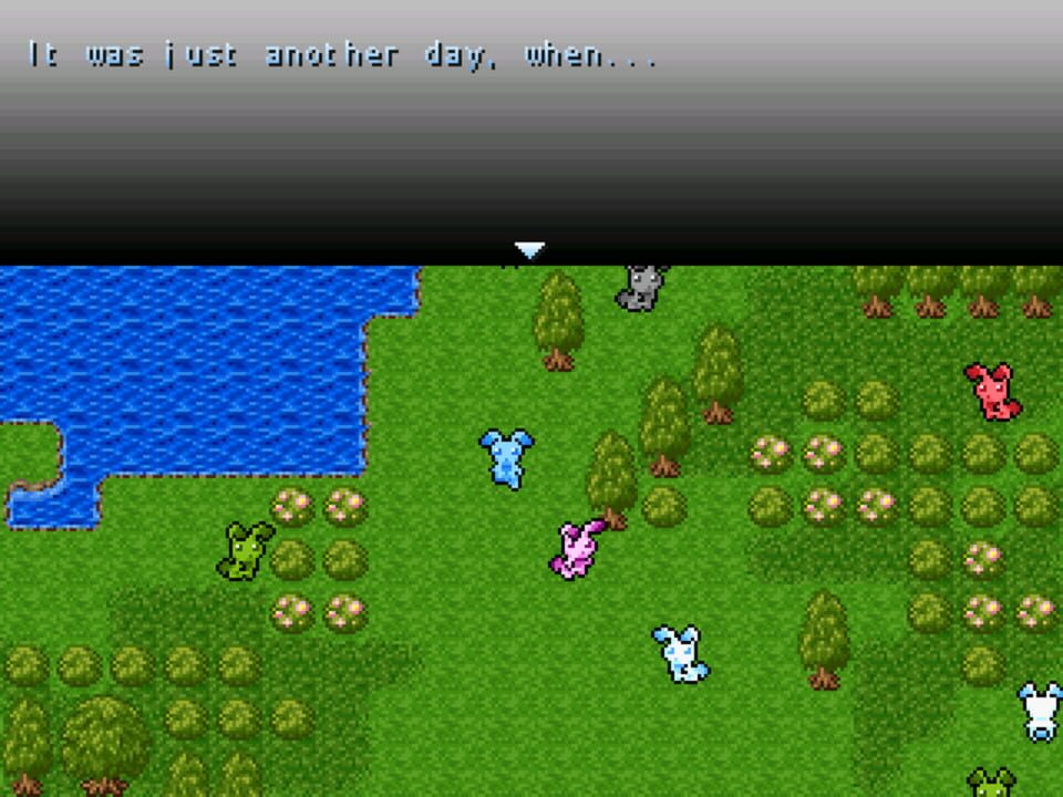 An RPG That Is About Rabbits