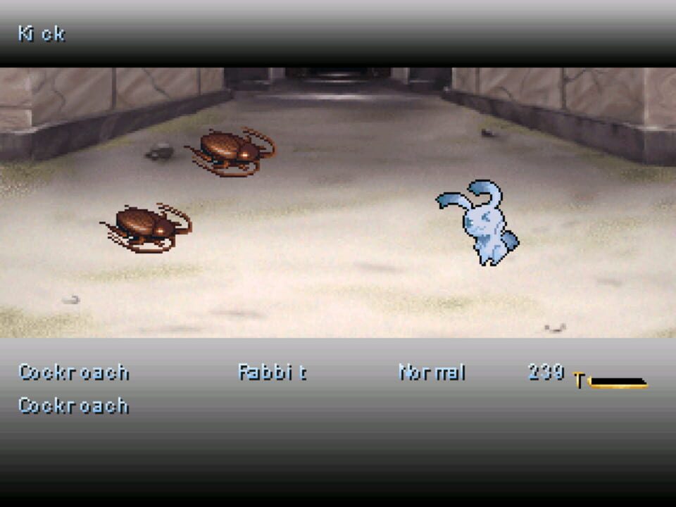 An RPG That Is About Rabbits