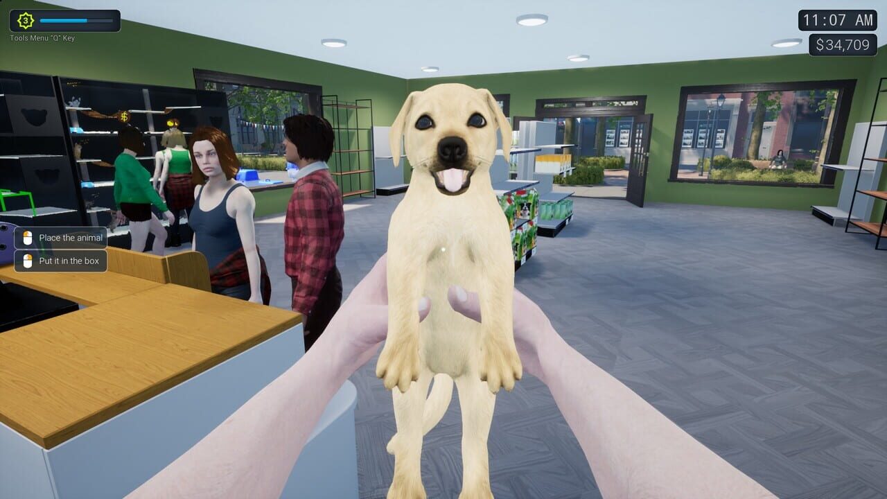Exotica 2: Pet Shop Simulator