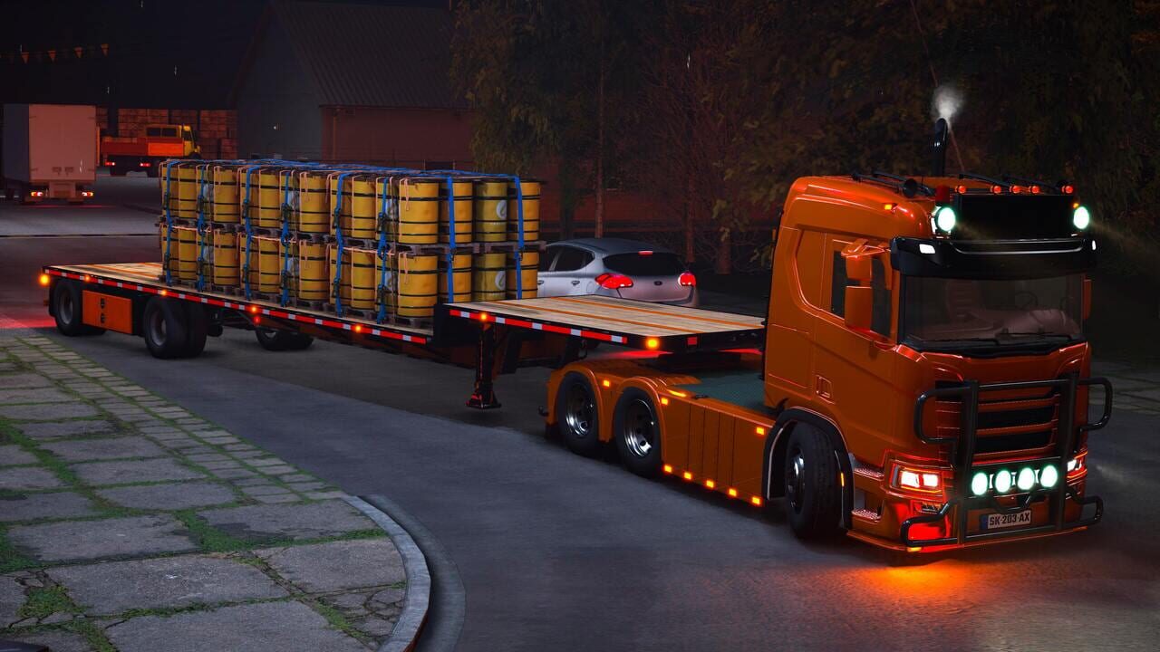 AA Truck Simulator Euro Roads 2026