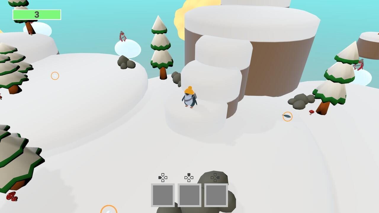 Save The Penguin