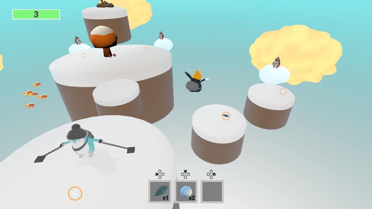 Save The Penguin