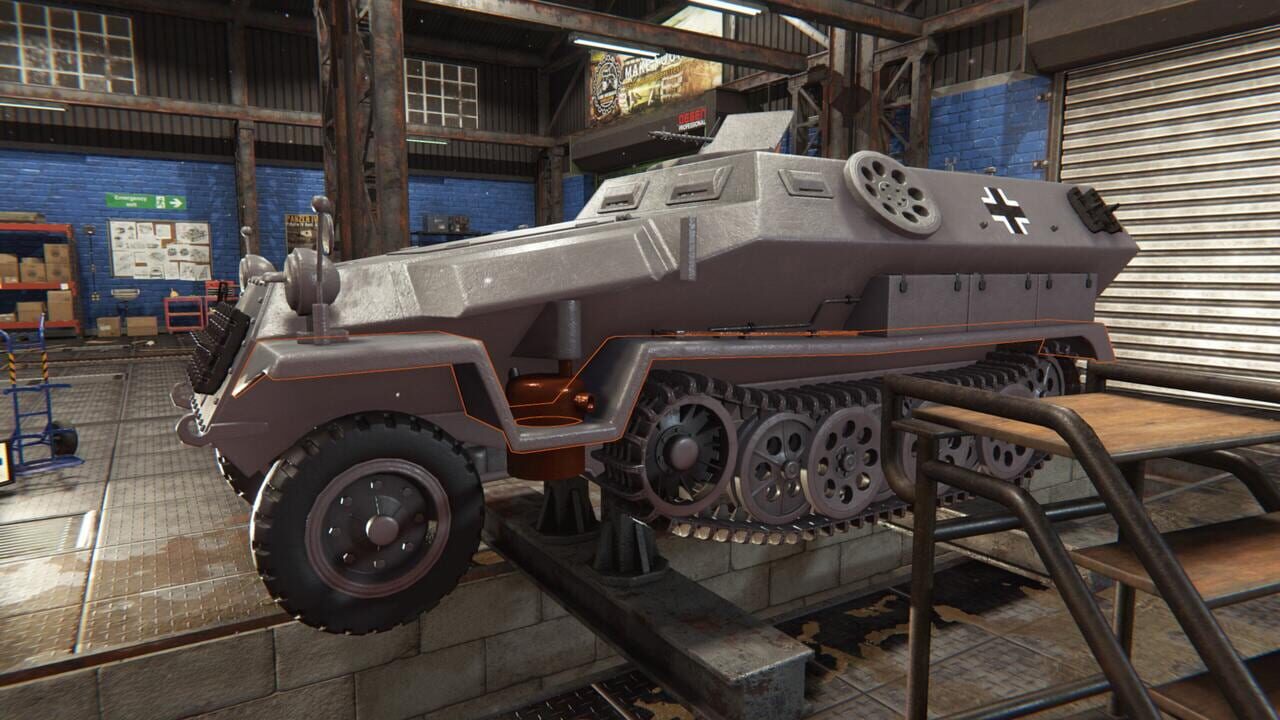 Tank Mechanic Simulator: Reinforced