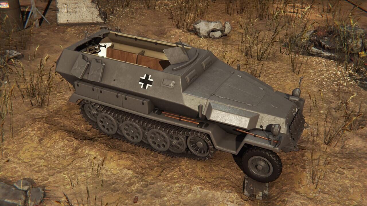 Tank Mechanic Simulator: Reinforced
