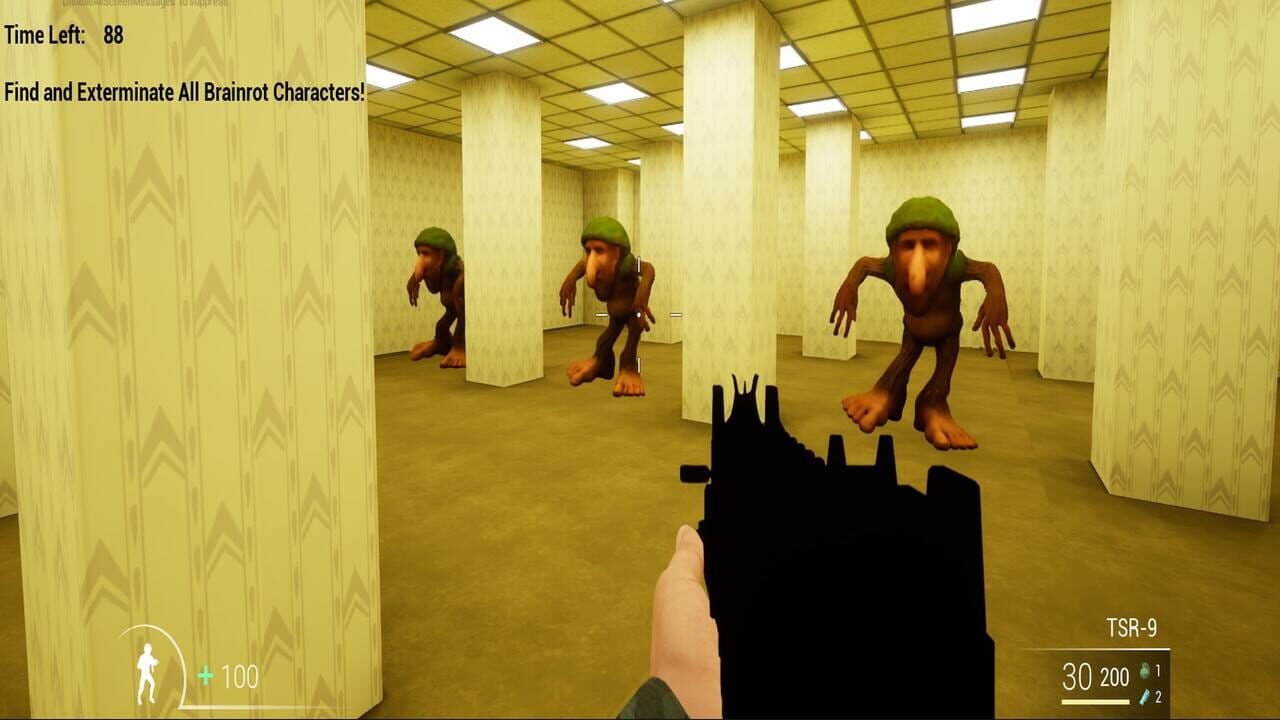 Tralalero Tralala Shooting Gallery