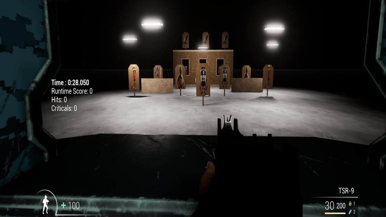Tralalero Tralala Shooting Gallery