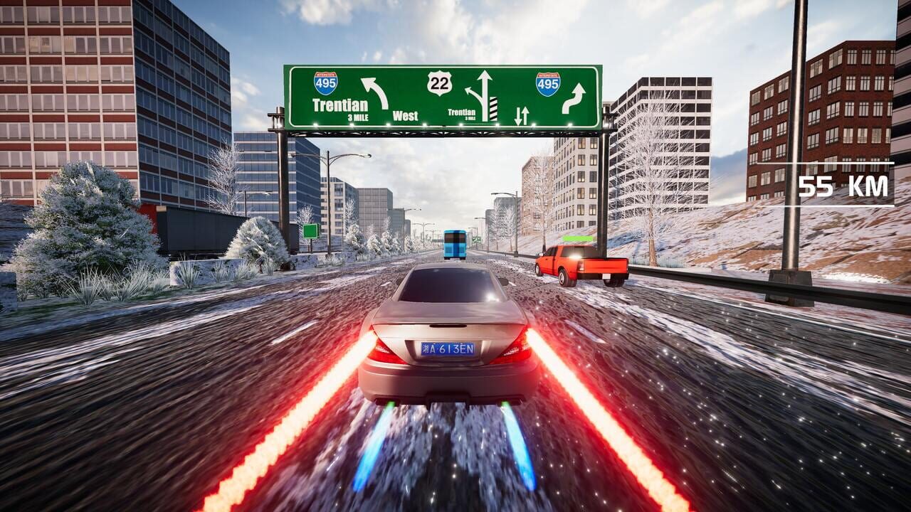 Xtreme Traffic Racing