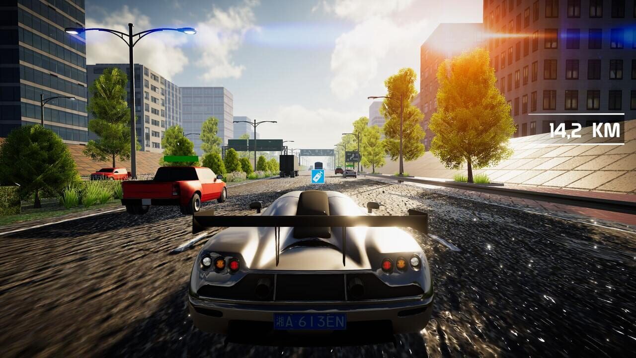 Xtreme Traffic Racing