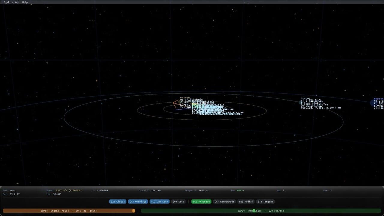 Orbital Physics Simulator