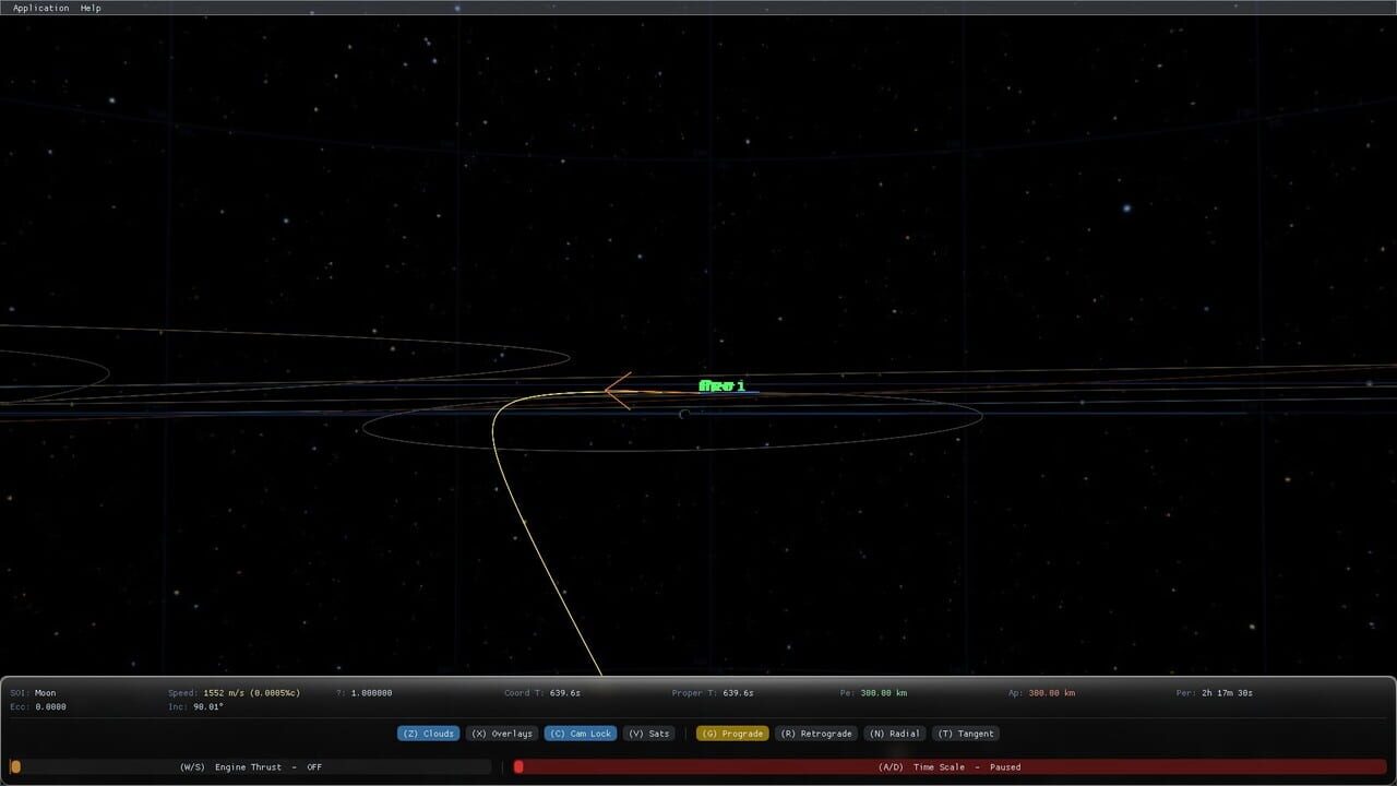 Orbital Physics Simulator