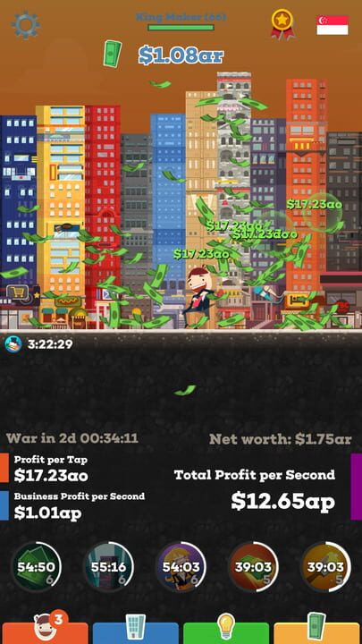 Tap Tycoon
