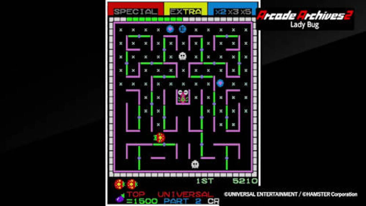 Arcade Archives 2: Lady Bug
