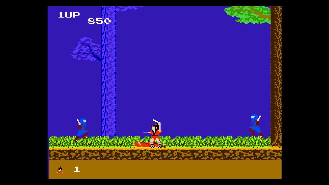 Console Archives: The Legend of Kage