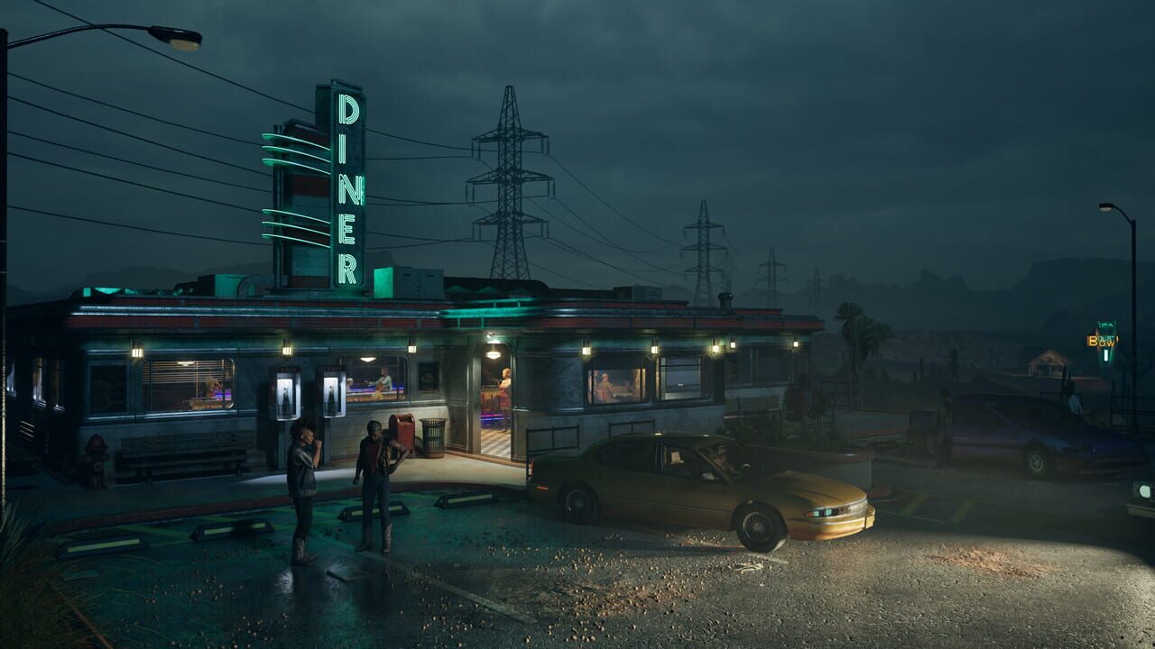 Road Diner Simulator