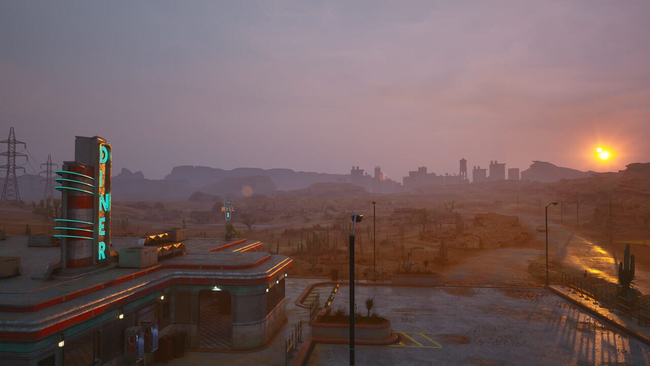 Road Diner Simulator