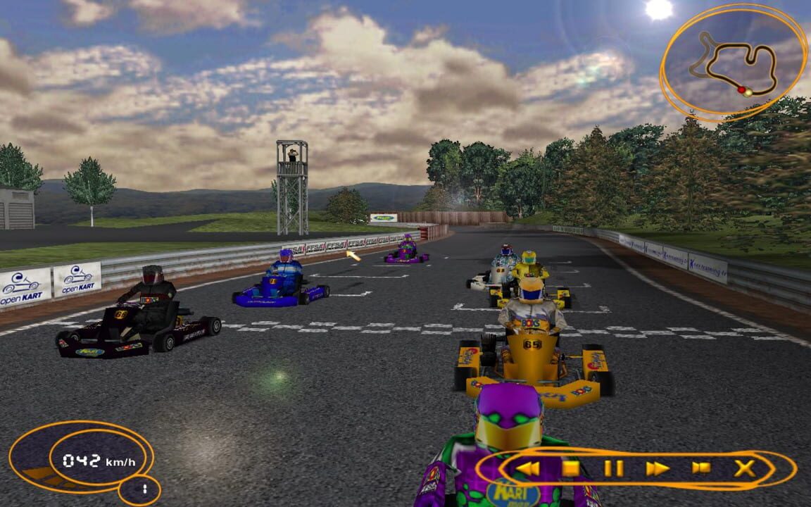 Open Kart