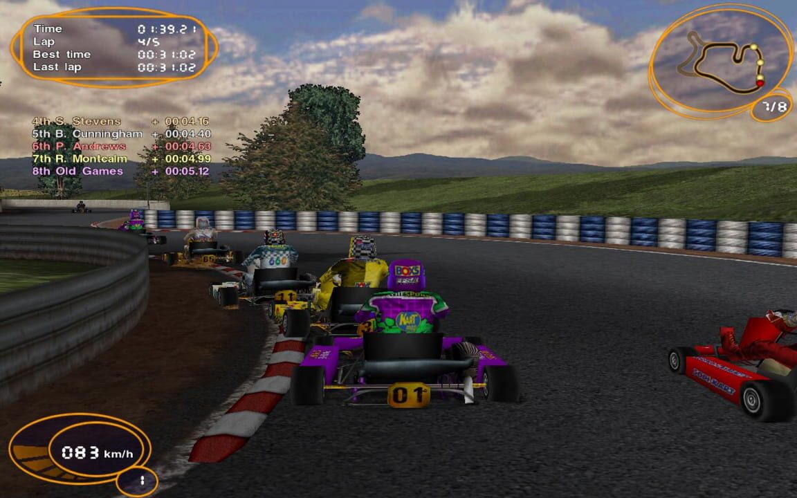 Open Kart
