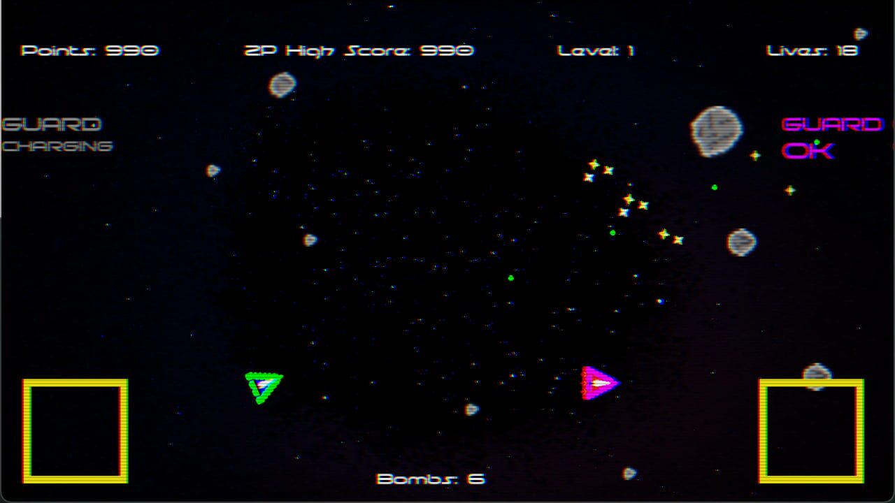 Adios, Asteroids