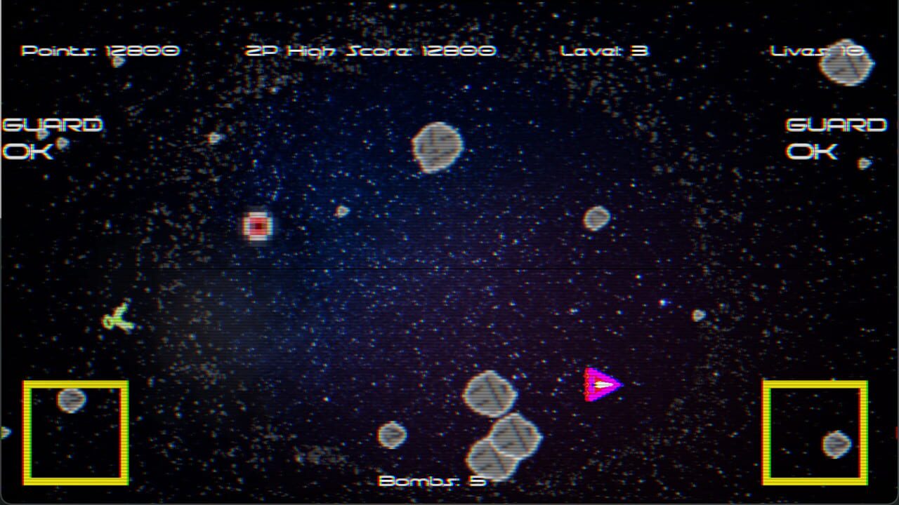 Adios, Asteroids