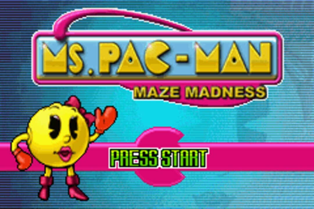 Ms. Pac-Man: Maze Madness