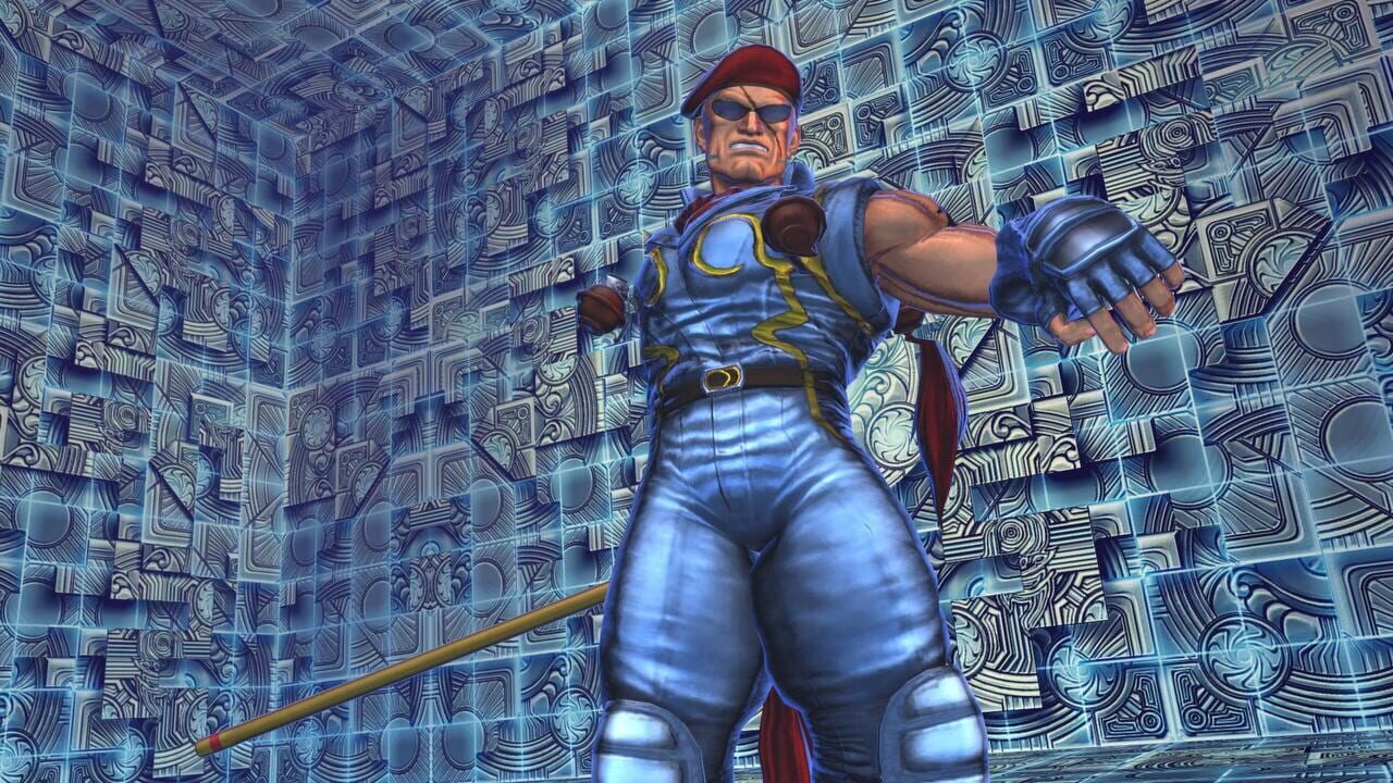 Street Fighter X Tekken: Rolento (Swap Costume)