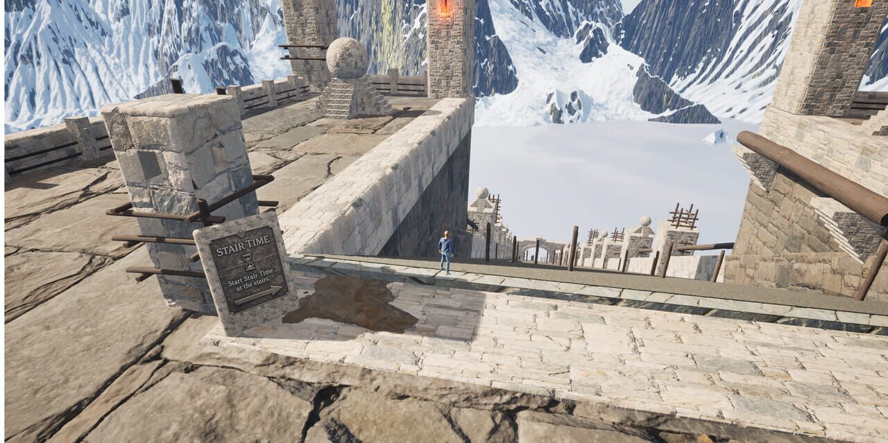 Down the Stairs: The Game