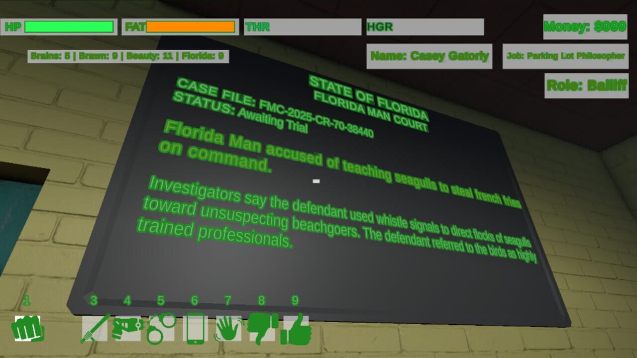 Florida Man Court
